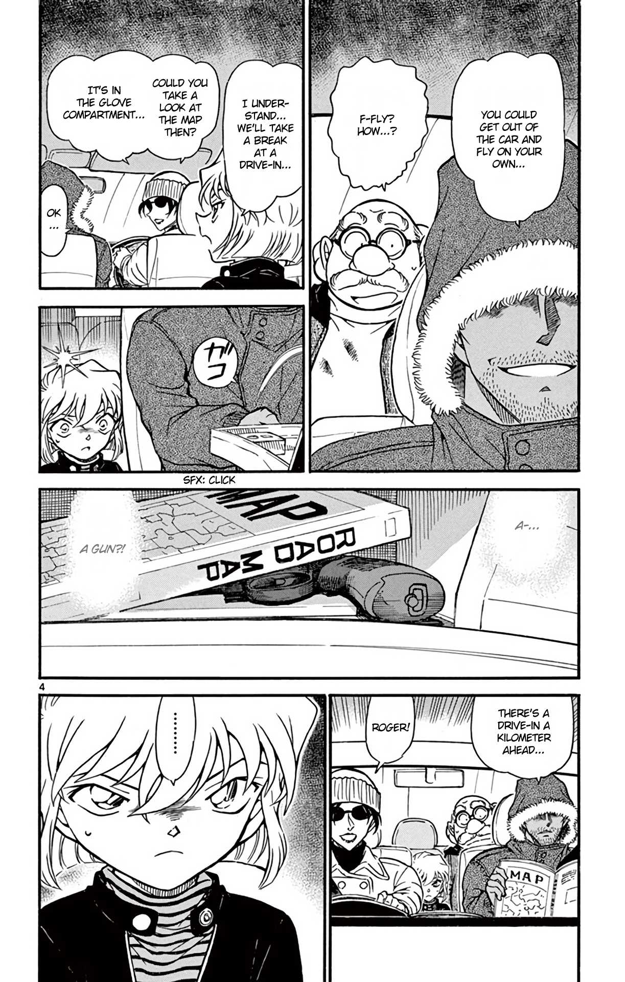 Detective Conan Chapter 681 page 5 - Chapter 681: Half-killed