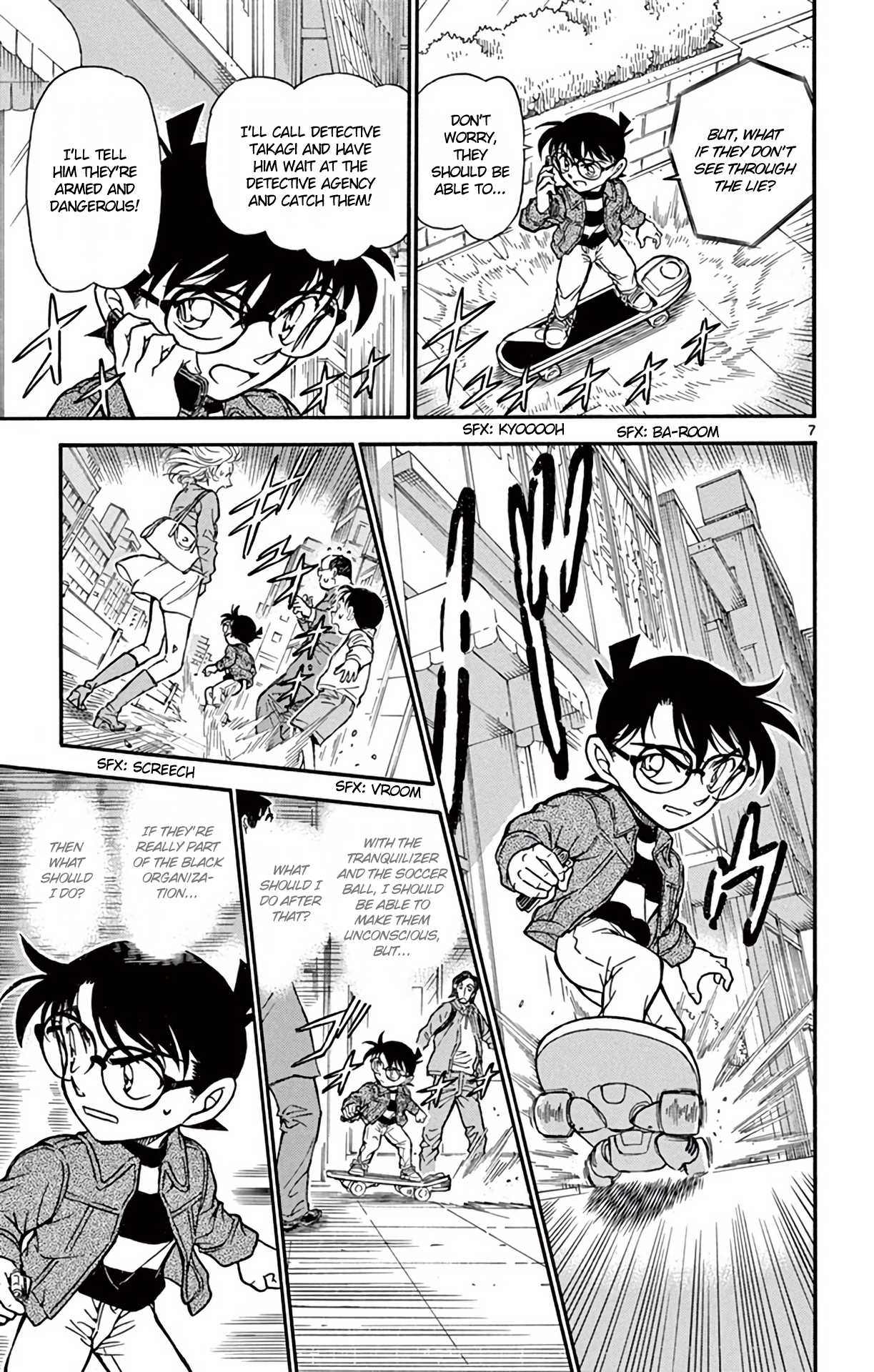 Detective Conan Chapter 681 page 8 - Chapter 681: Half-killed
