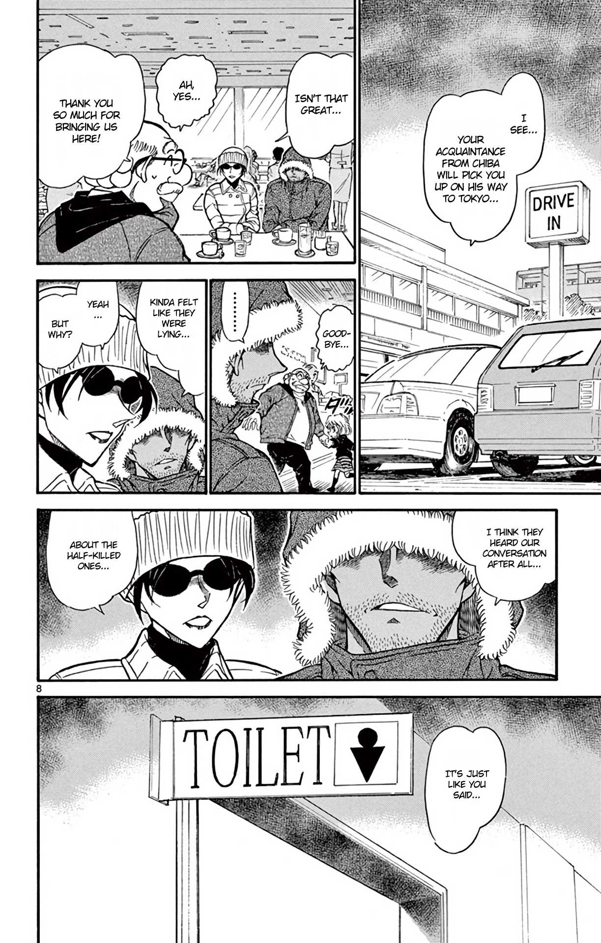 Detective Conan Chapter 681 page 9 - Chapter 681: Half-killed