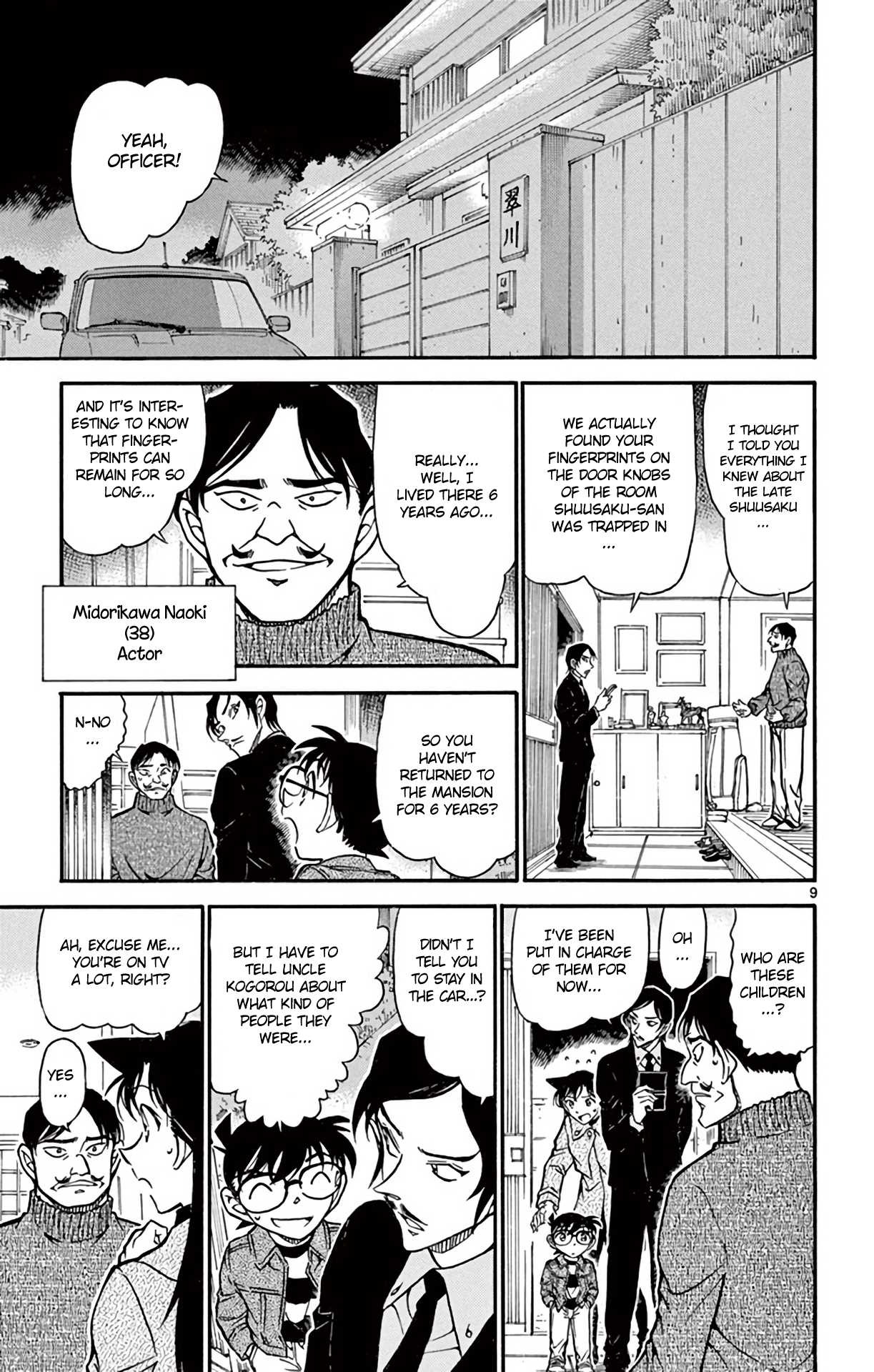 Detective Conan Chapter 683 page 10 - Chapter 683: In Hand