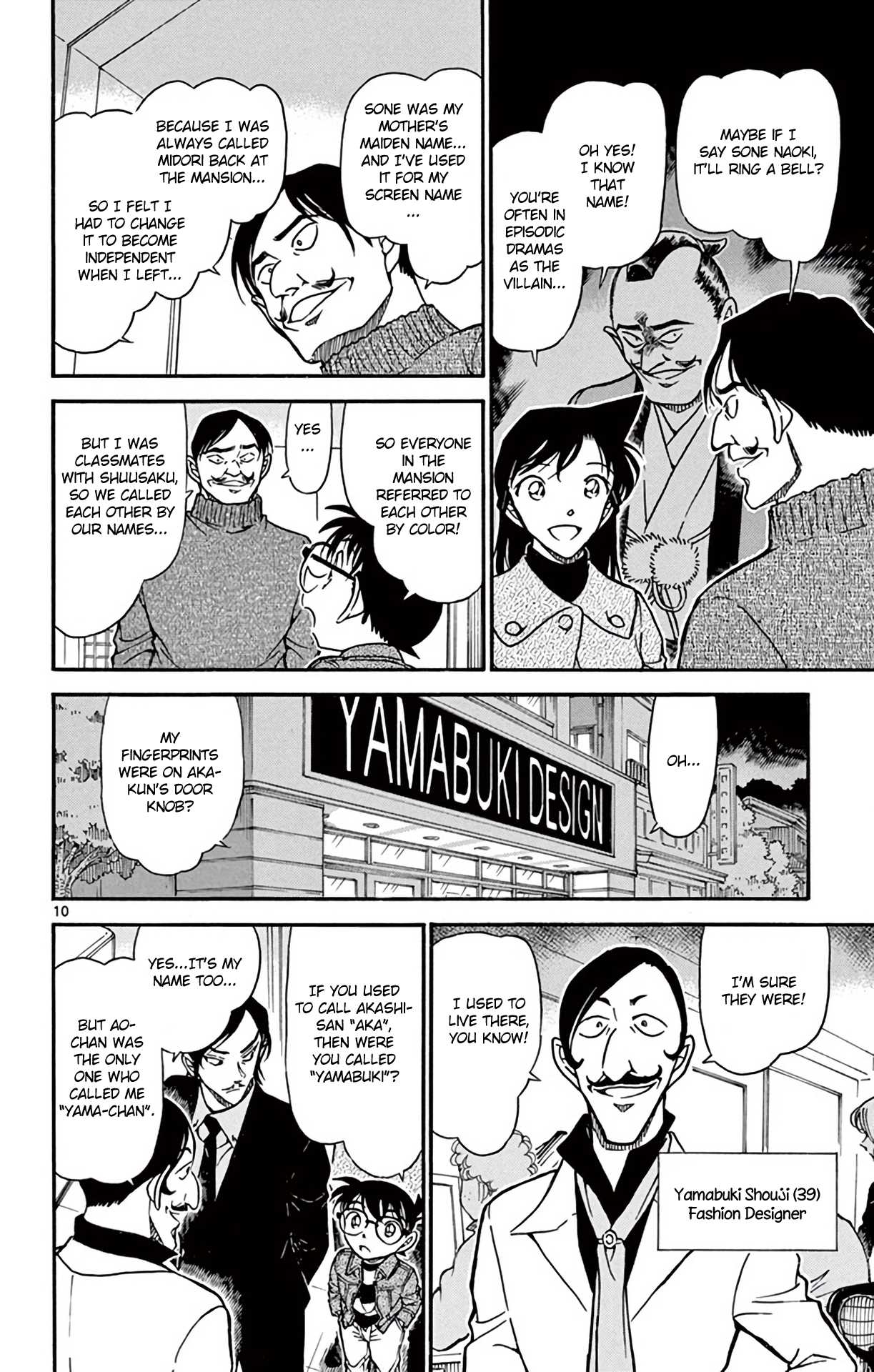 Detective Conan Chapter 683 page 11 - Chapter 683: In Hand