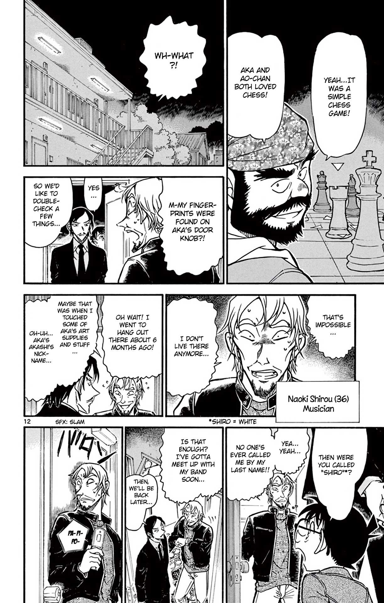 Detective Conan Chapter 683 page 13 - Chapter 683: In Hand