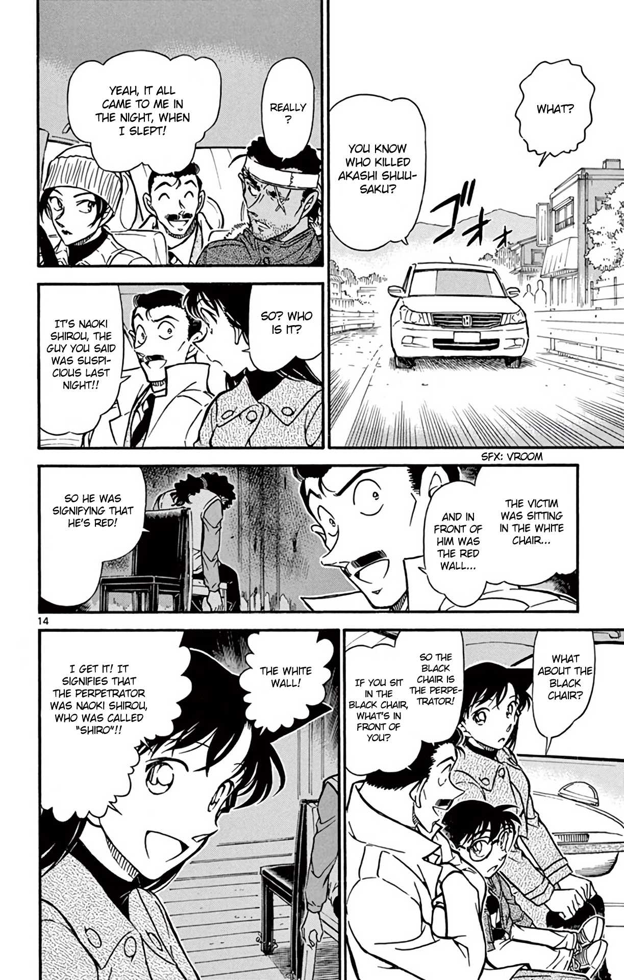 Detective Conan Chapter 683 page 15 - Chapter 683: In Hand