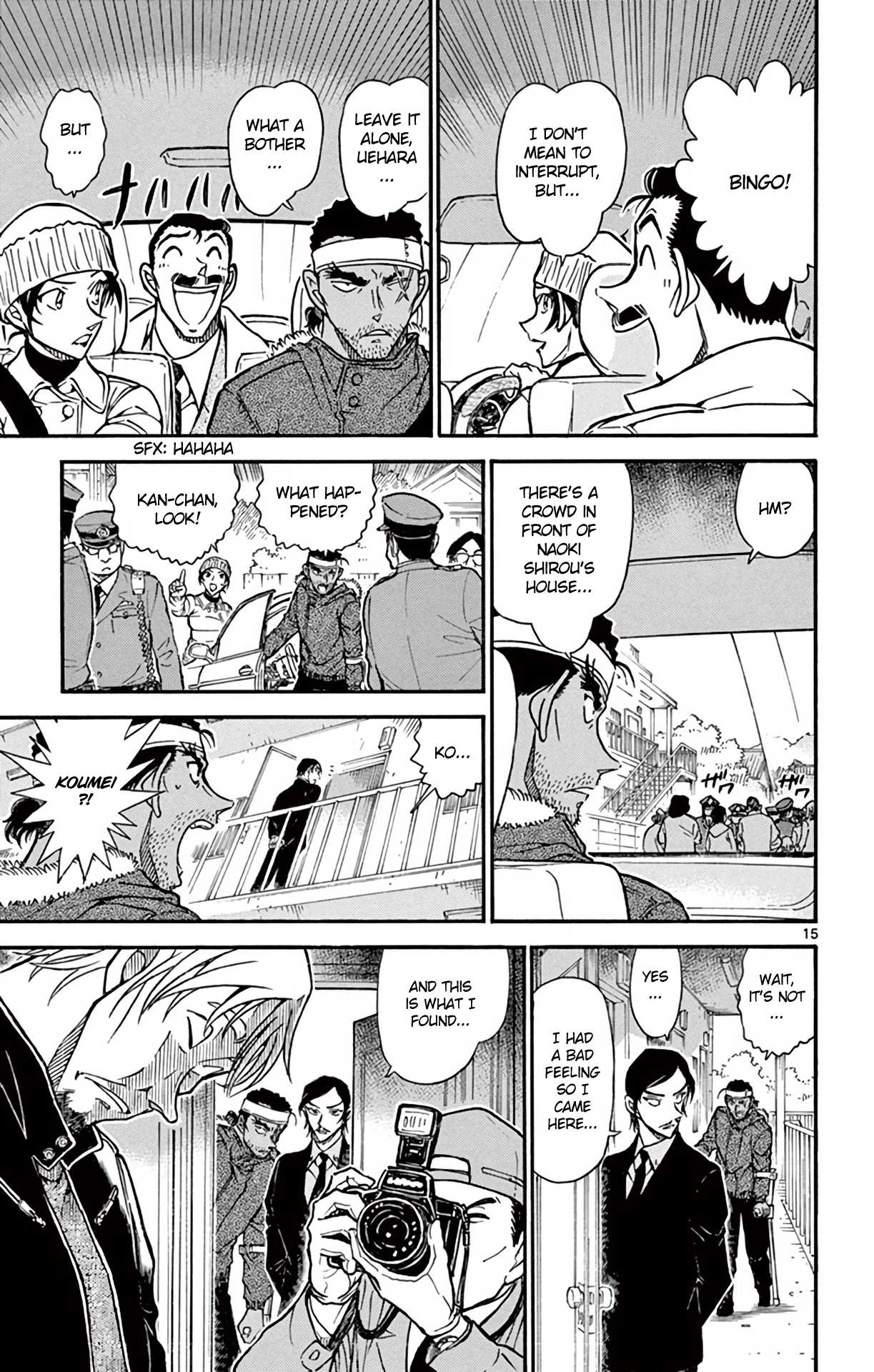 Detective Conan Chapter 683 page 16 - Chapter 683: In Hand