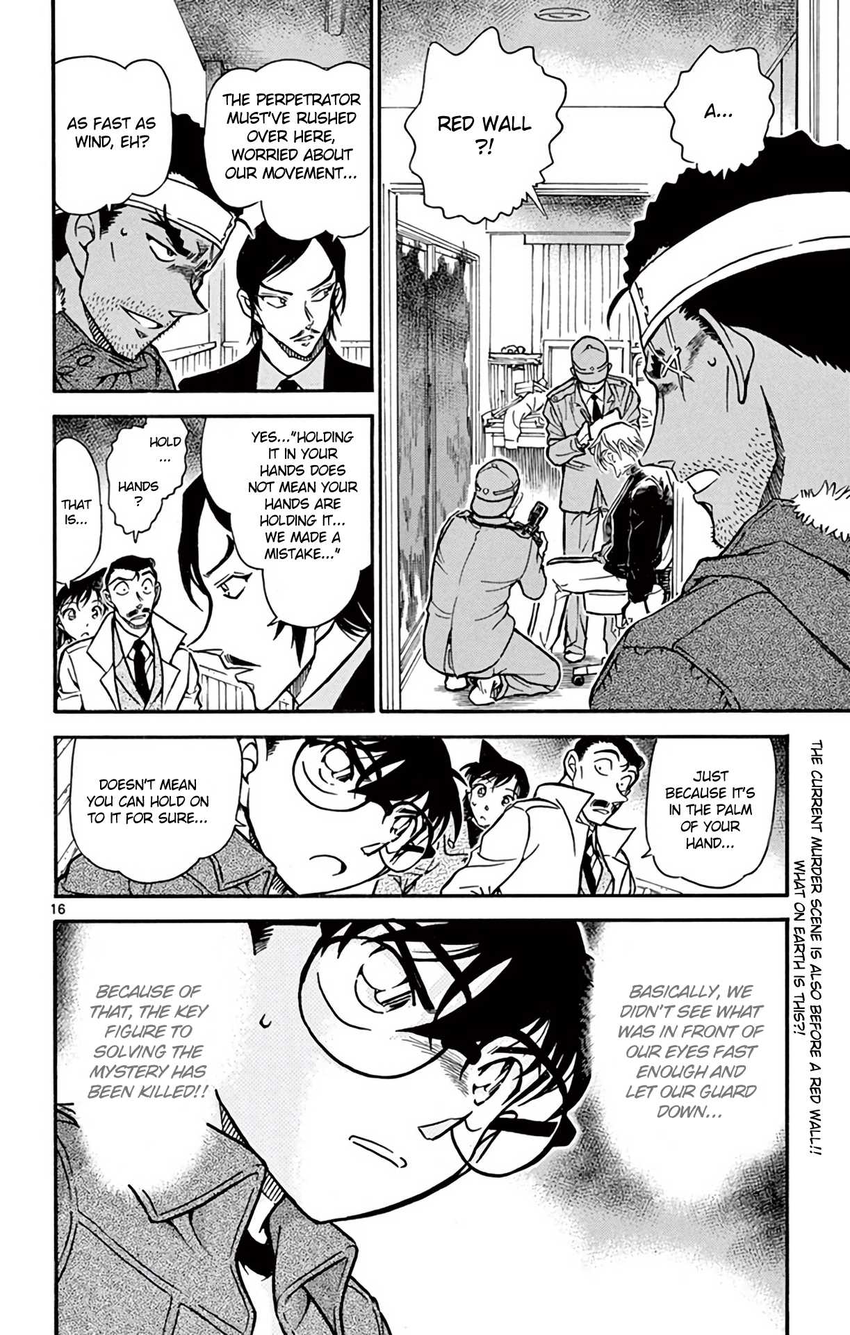 Detective Conan Chapter 683 page 17 - Chapter 683: In Hand