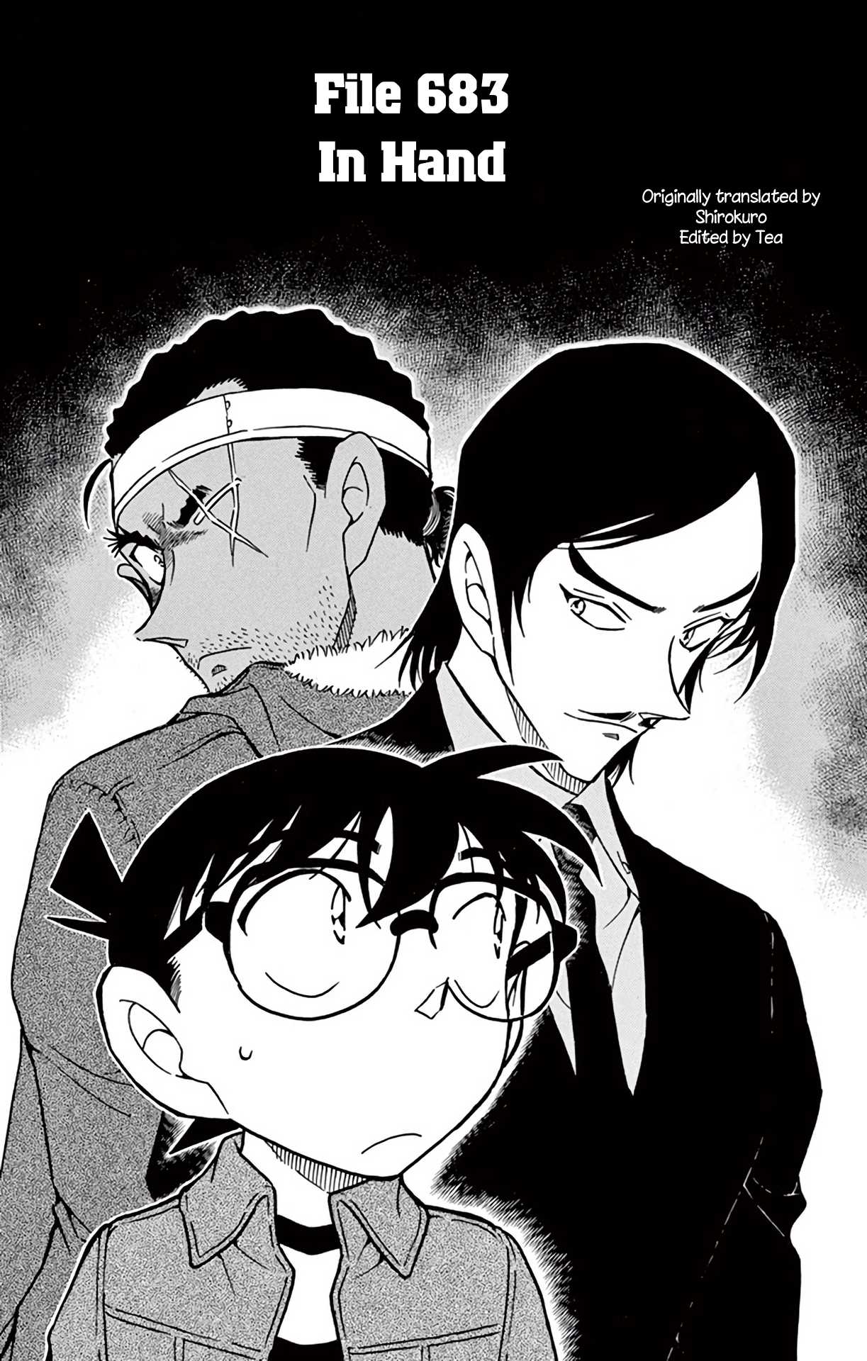 Detective Conan Chapter 683 page 2 - Chapter 683: In Hand