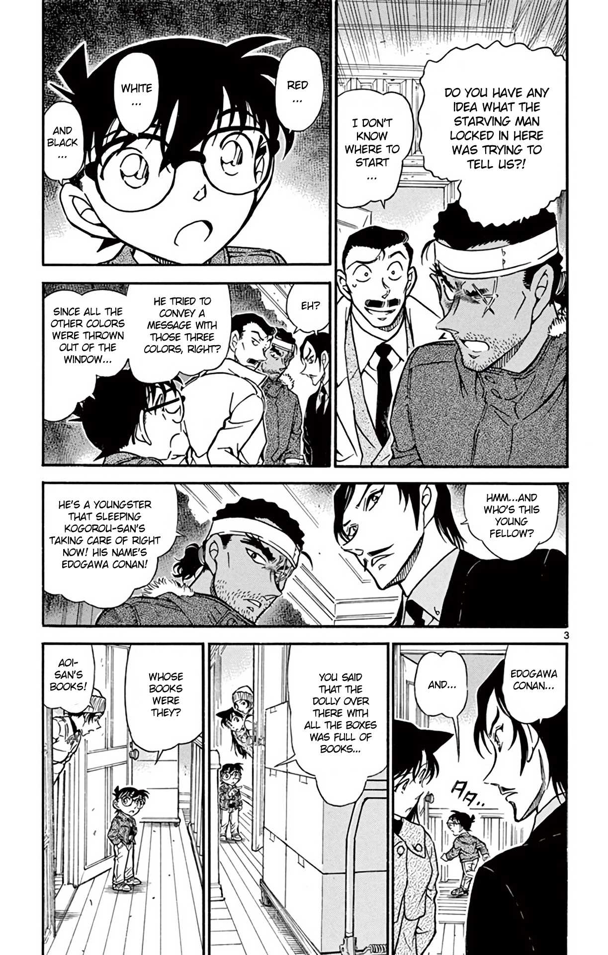 Detective Conan Chapter 683 page 4 - Chapter 683: In Hand