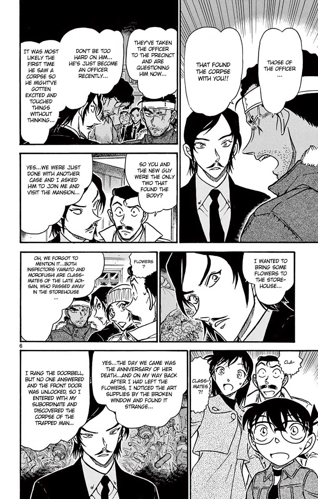 Detective Conan Chapter 683 page 7 - Chapter 683: In Hand