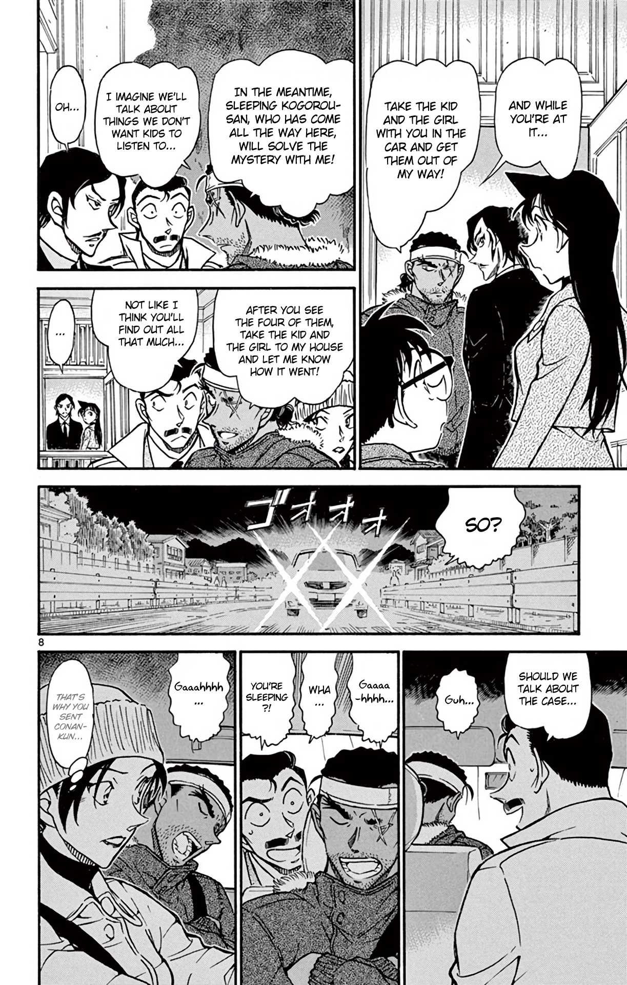 Detective Conan Chapter 683 page 9 - Chapter 683: In Hand