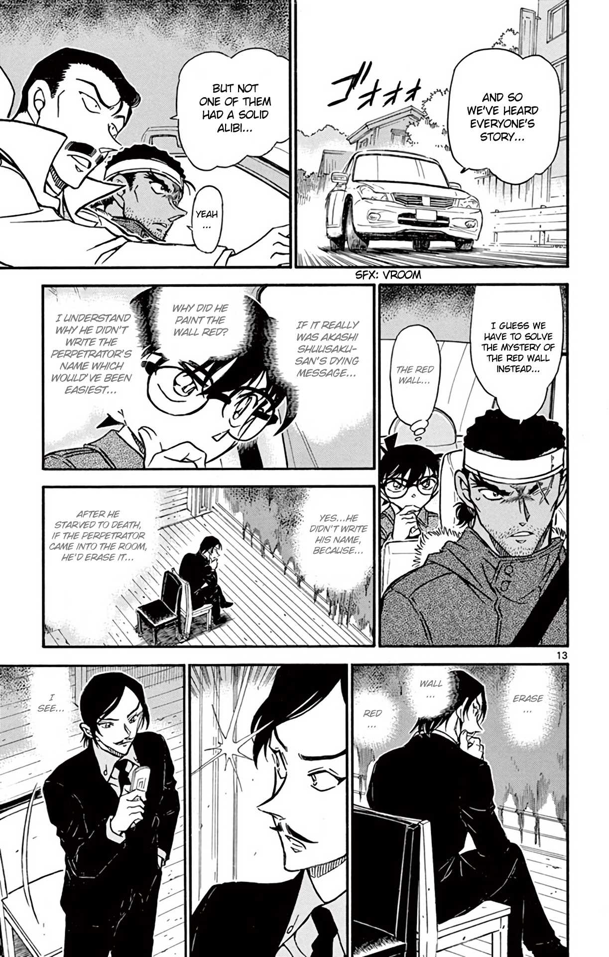Detective Conan Chapter 684 page 14 - Chapter 684: Fallible Koumei