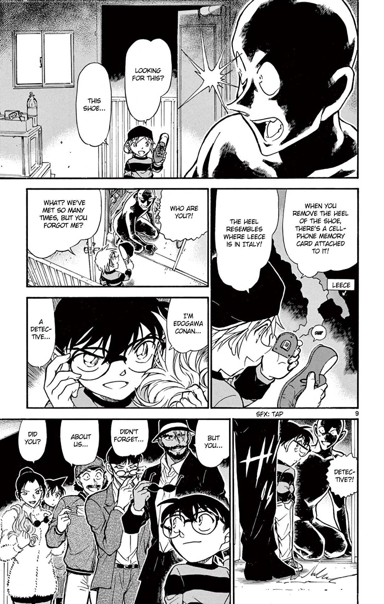 Detective Conan Chapter 686 page 10 - Chapter 686: Superb Bait
