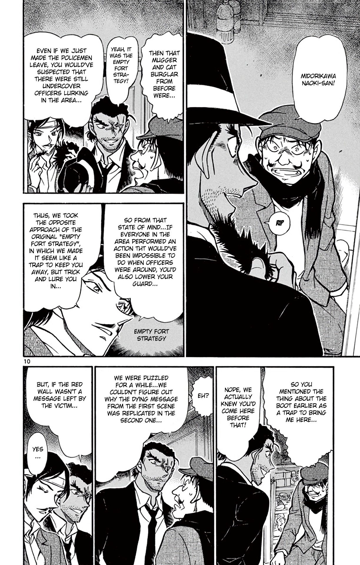 Detective Conan Chapter 686 page 11 - Chapter 686: Superb Bait