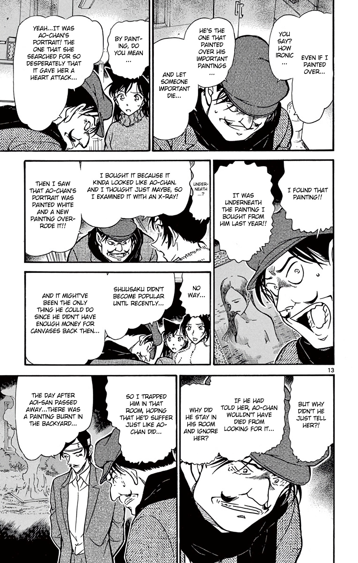 Detective Conan Chapter 686 page 14 - Chapter 686: Superb Bait