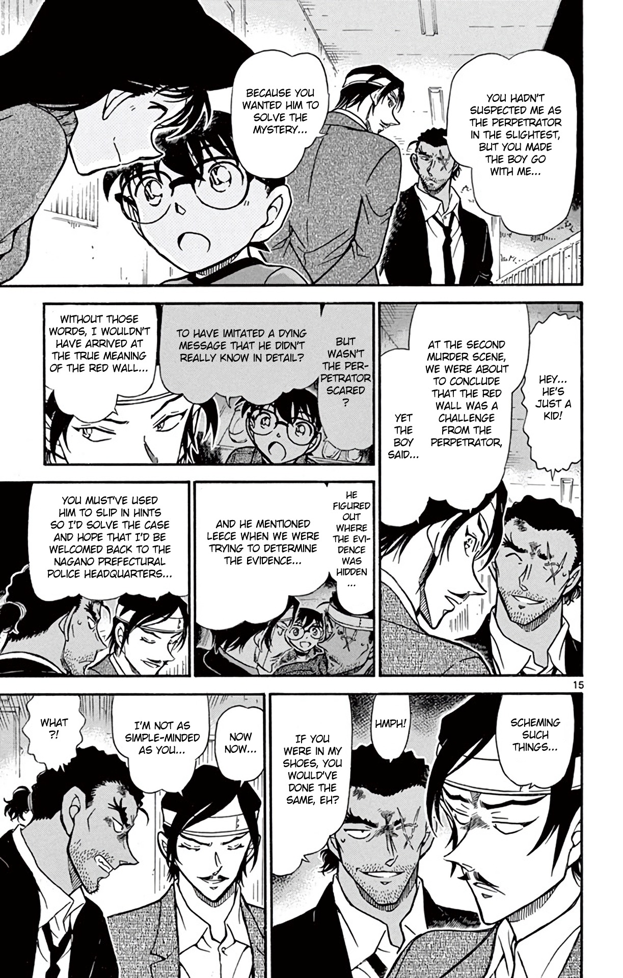 Detective Conan Chapter 686 page 16 - Chapter 686: Superb Bait