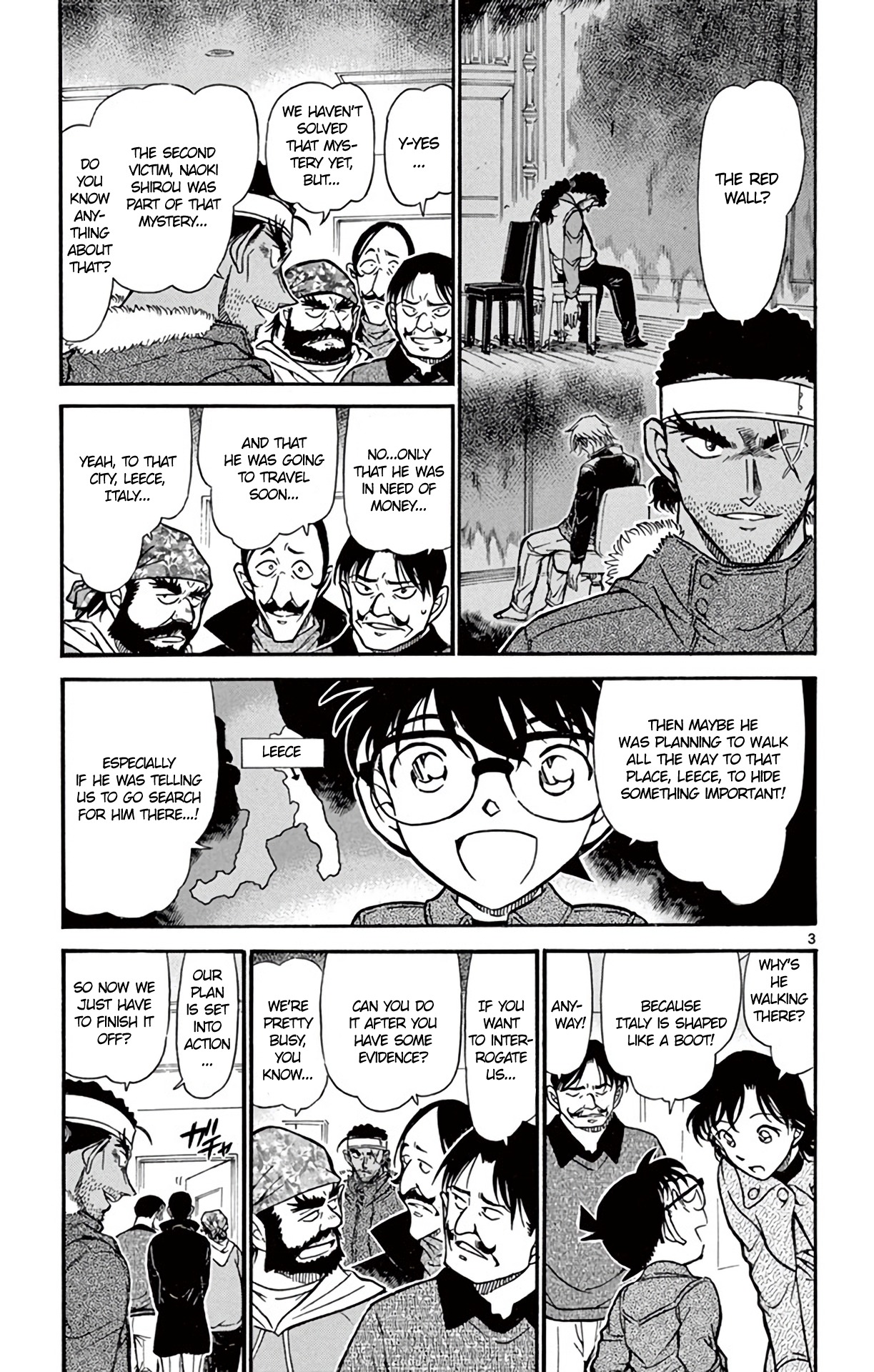 Detective Conan Chapter 686 page 4 - Chapter 686: Superb Bait