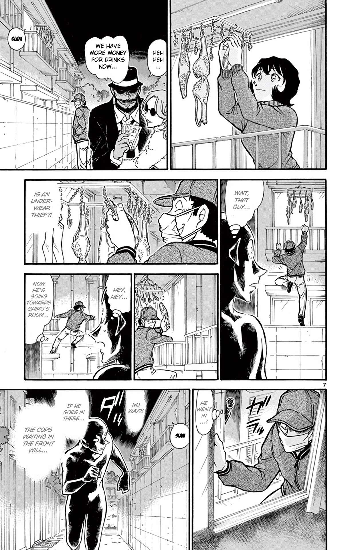 Detective Conan Chapter 686 page 8 - Chapter 686: Superb Bait