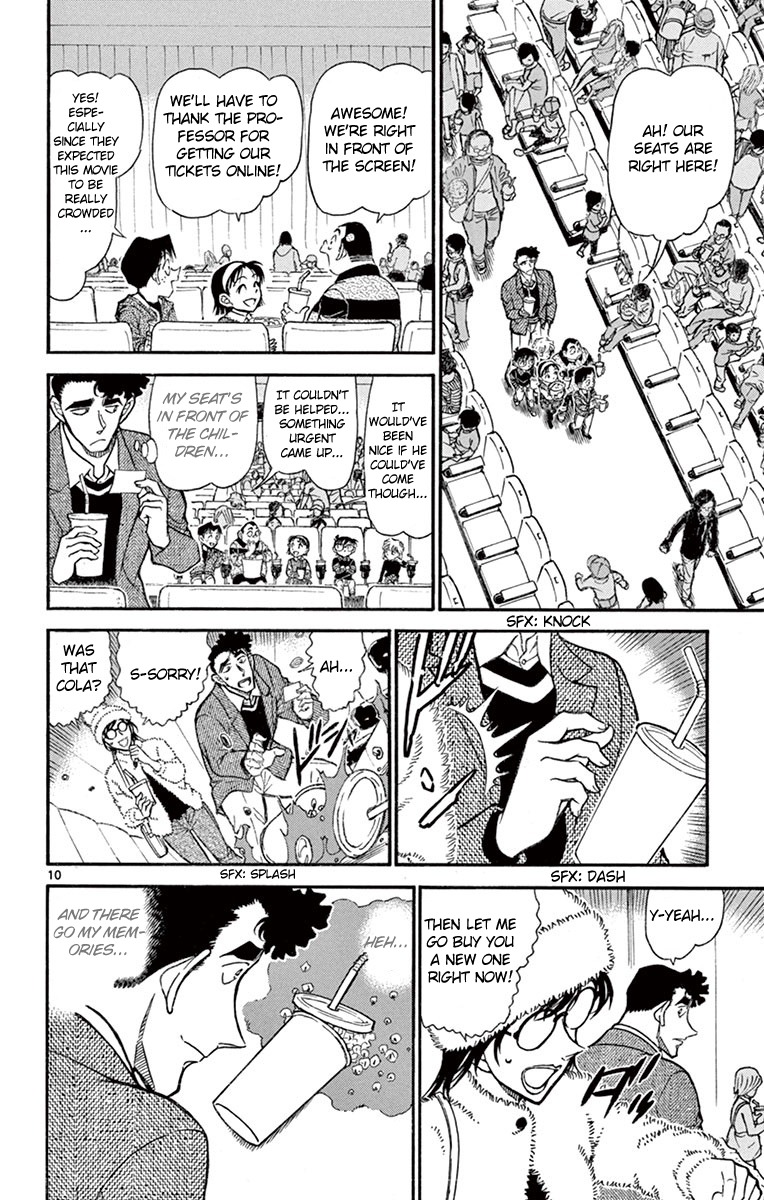 Detective Conan Chapter 687 page 11 - Chapter 687: Memory