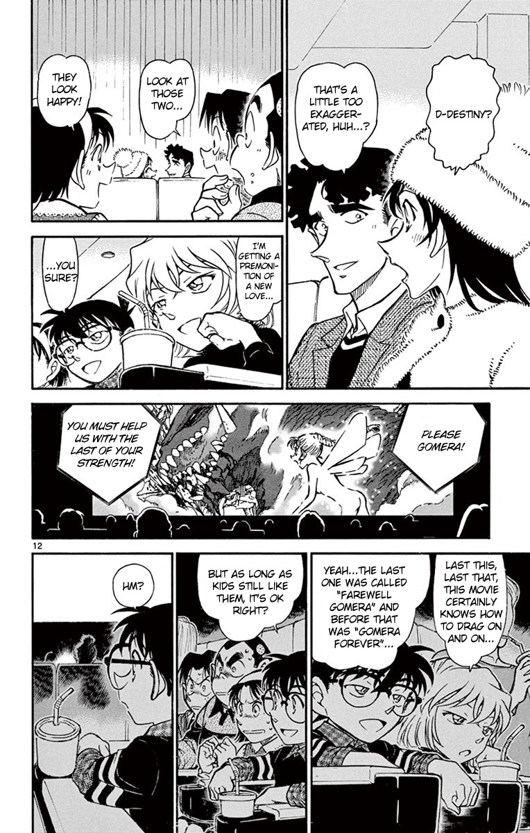 Detective Conan Chapter 687 page 13 - Chapter 687: Memory