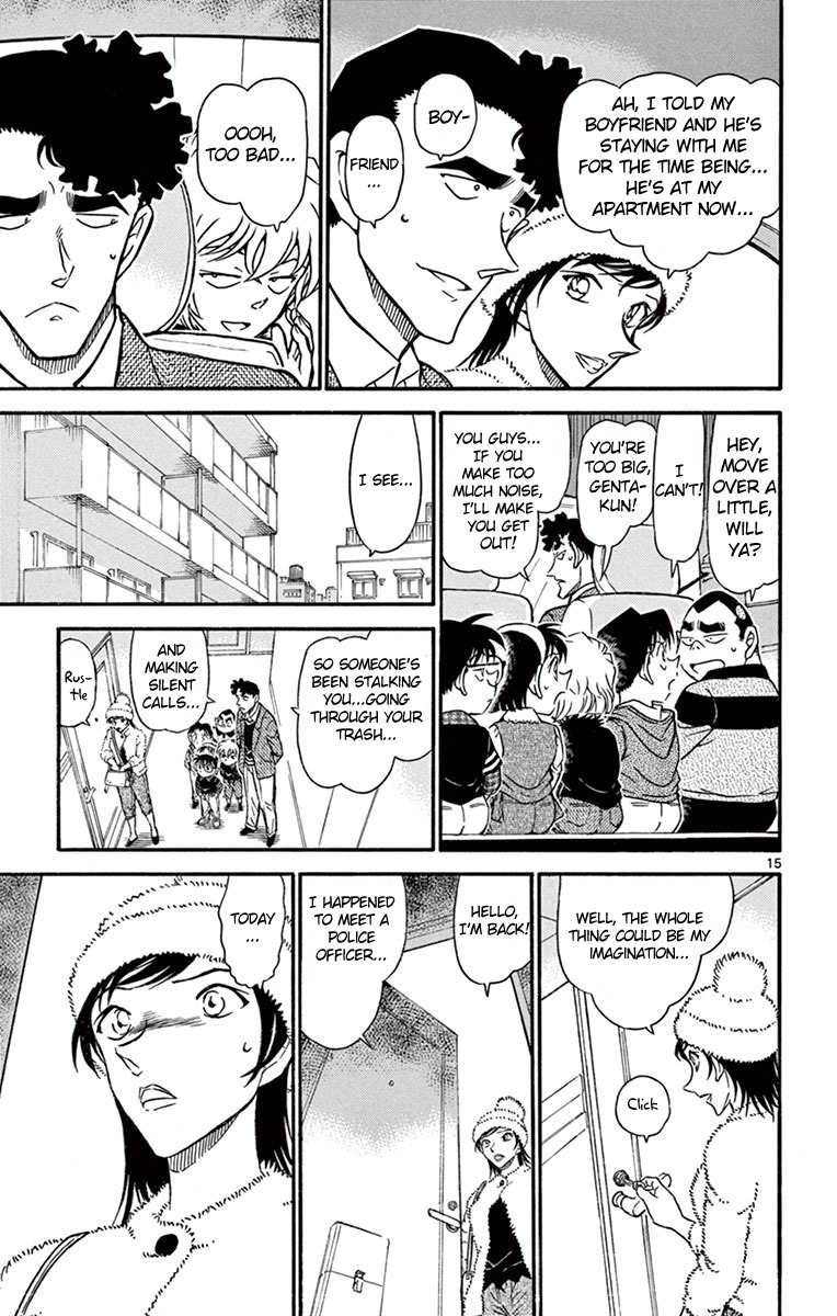 Detective Conan Chapter 687 page 16 - Chapter 687: Memory