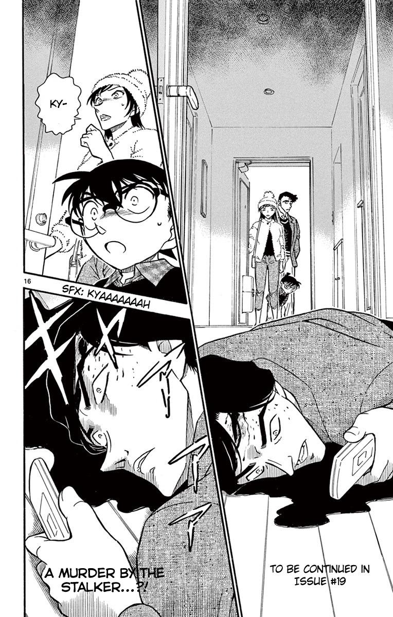 Detective Conan Chapter 687 page 17 - Chapter 687: Memory
