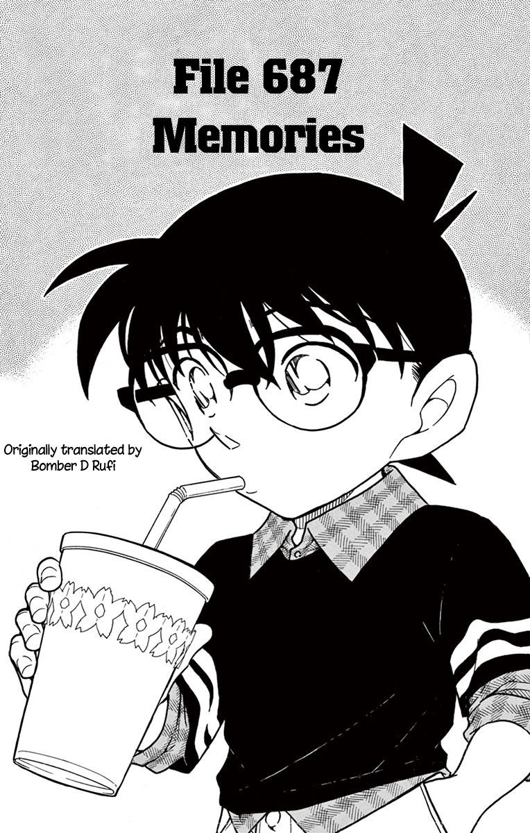 Detective Conan Chapter 687 page 2 - Chapter 687: Memory