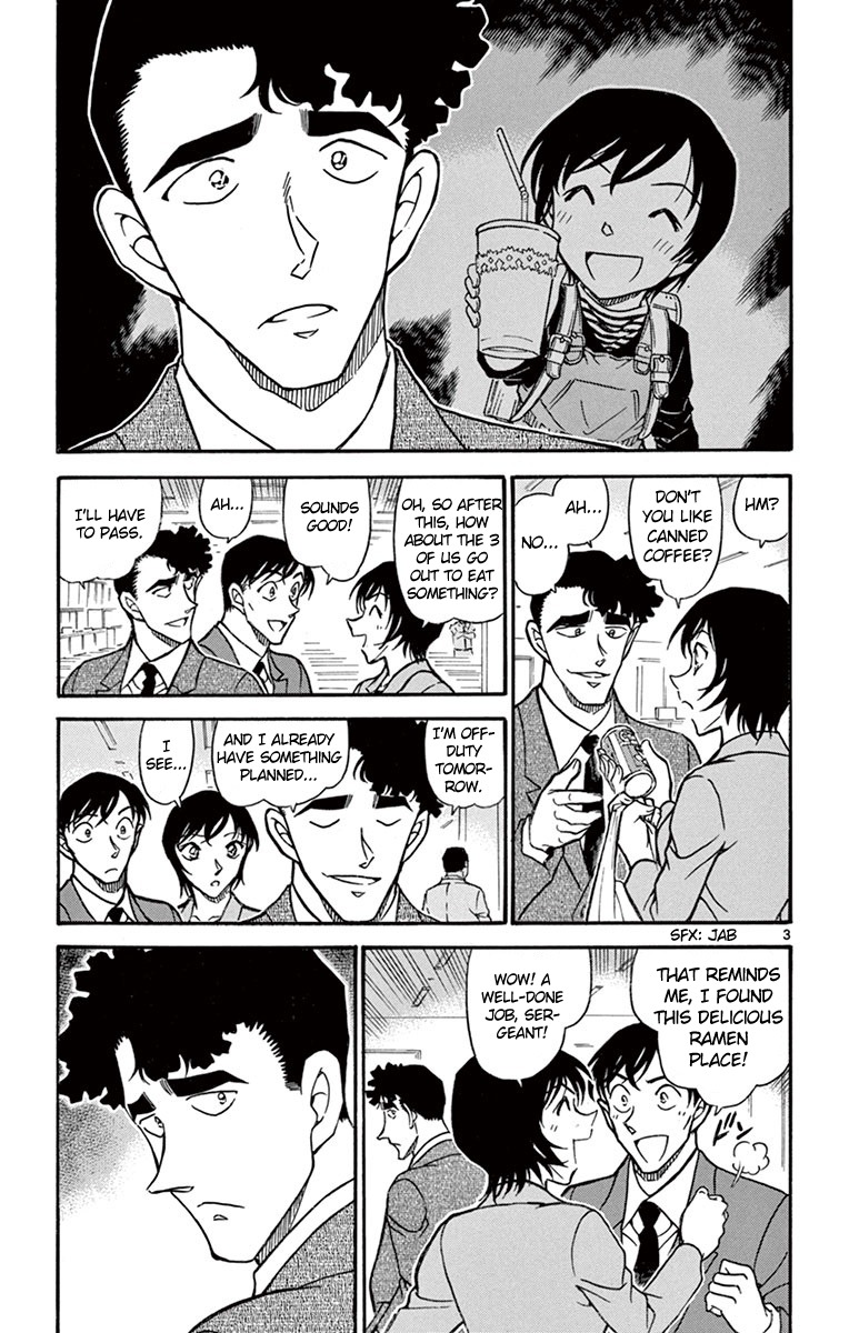 Detective Conan Chapter 687 page 4 - Chapter 687: Memory