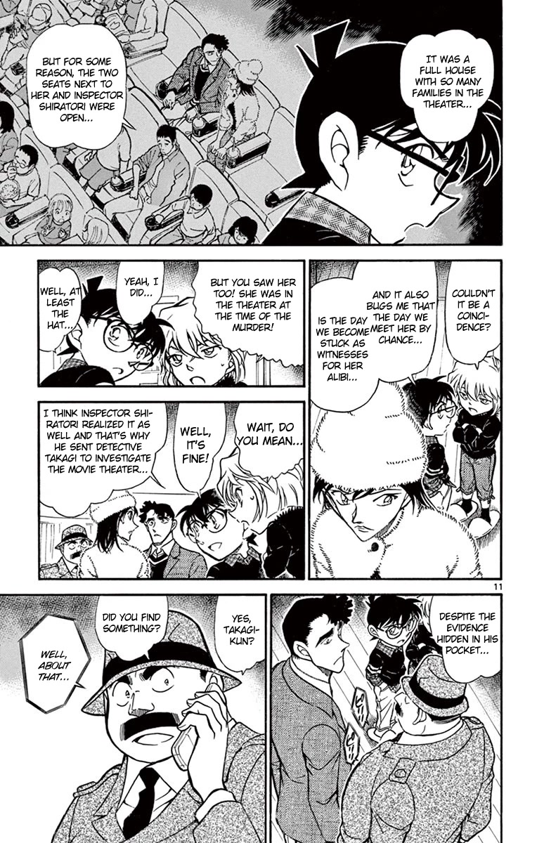Detective Conan Chapter 688 page 12 - Chapter 688: Falling Sakura