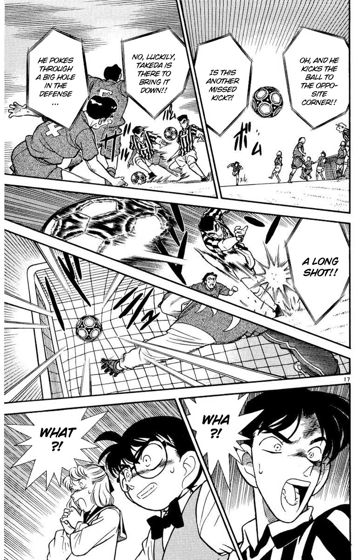Detective Conan Chapter 69 page 17 - Chapter 69: Meitantei Ran?!