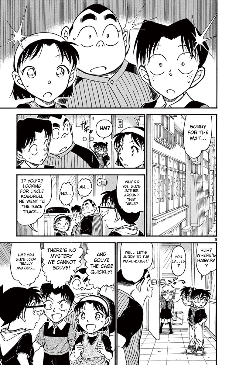 Detective Conan Chapter 690 page 10 - Chapter 690: Haunted Warehouse