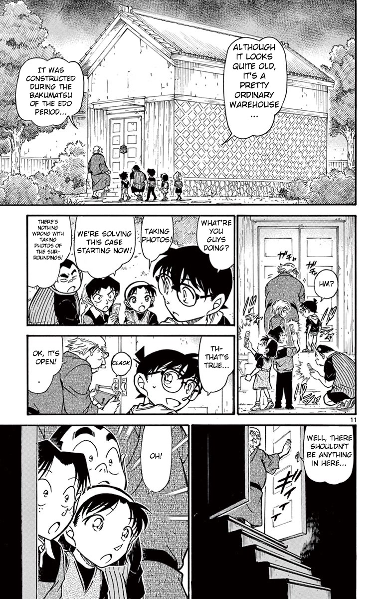Detective Conan Chapter 690 page 12 - Chapter 690: Haunted Warehouse