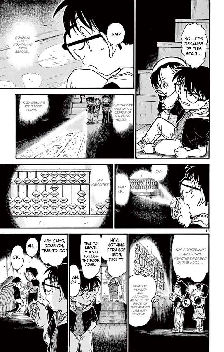 Detective Conan Chapter 690 page 14 - Chapter 690: Haunted Warehouse