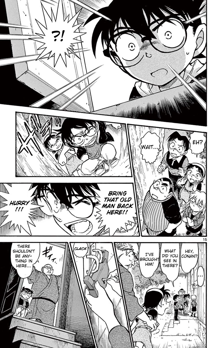 Detective Conan Chapter 690 page 16 - Chapter 690: Haunted Warehouse
