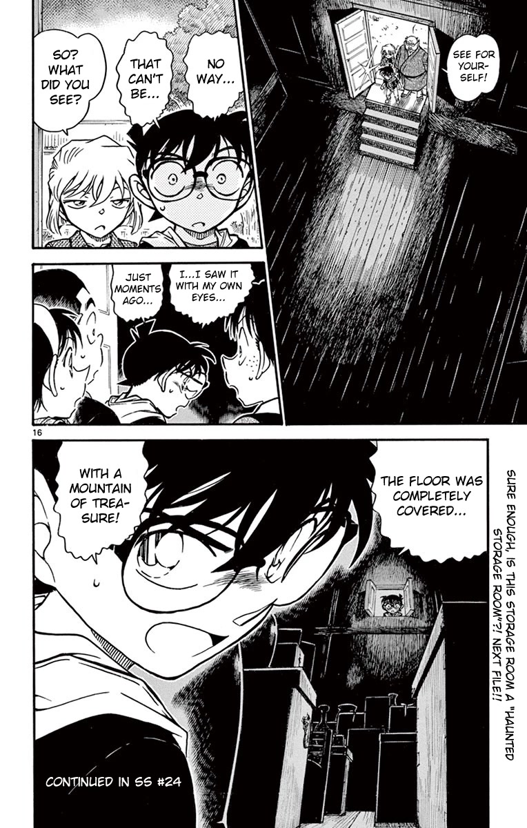 Detective Conan Chapter 690 page 17 - Chapter 690: Haunted Warehouse