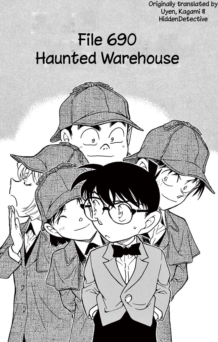 Detective Conan Chapter 690 page 2 - Chapter 690: Haunted Warehouse