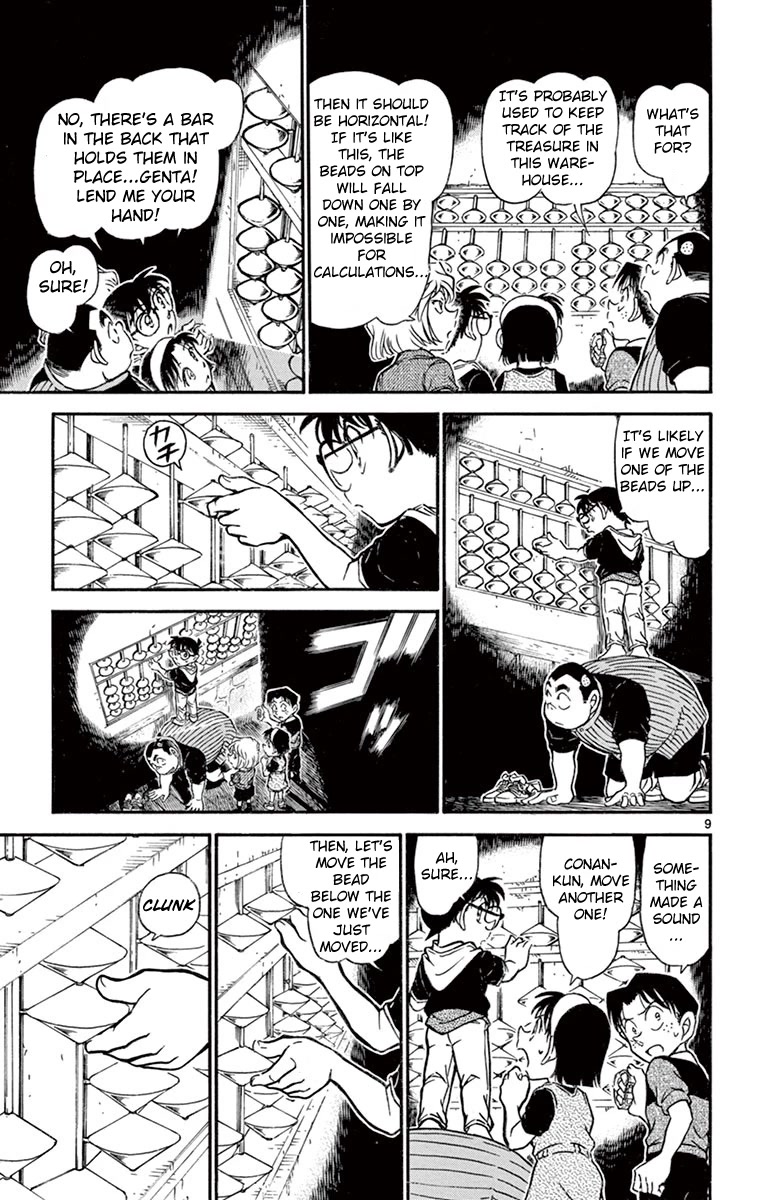 Detective Conan Chapter 691 page 10 - Chapter 691: Conan vs. Detective Boys