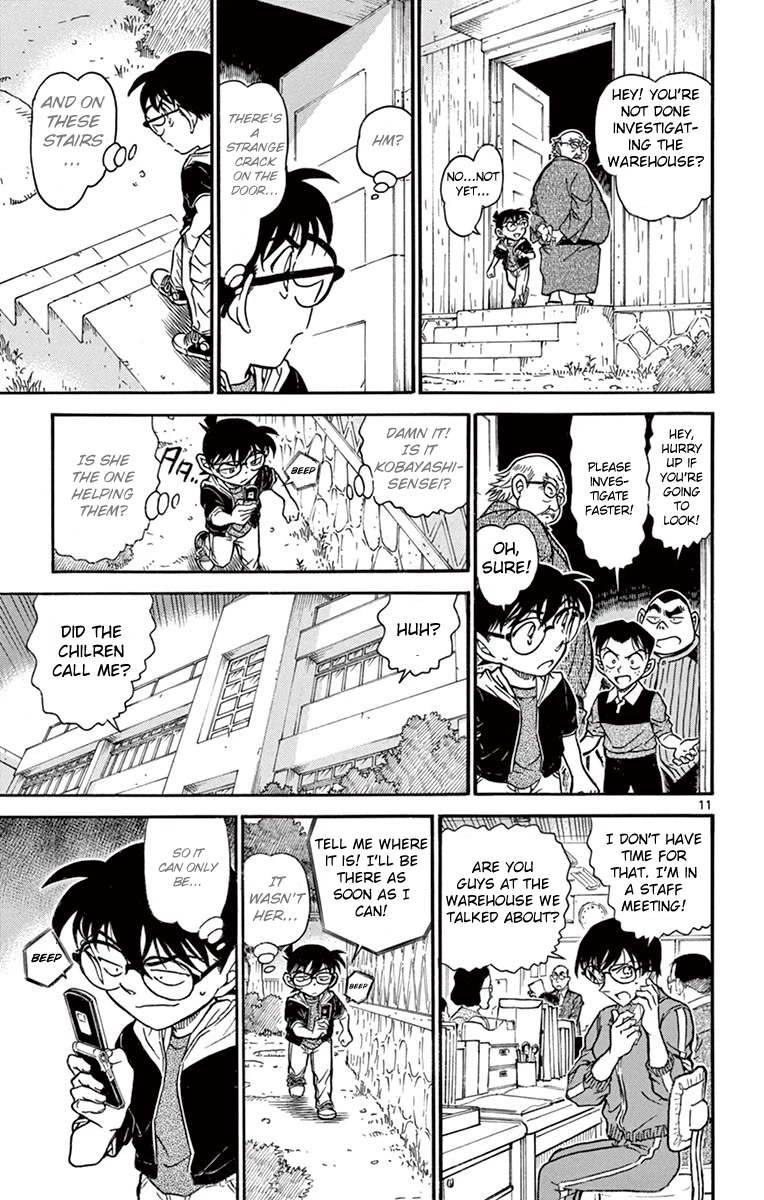 Detective Conan Chapter 691 page 12 - Chapter 691: Conan vs. Detective Boys