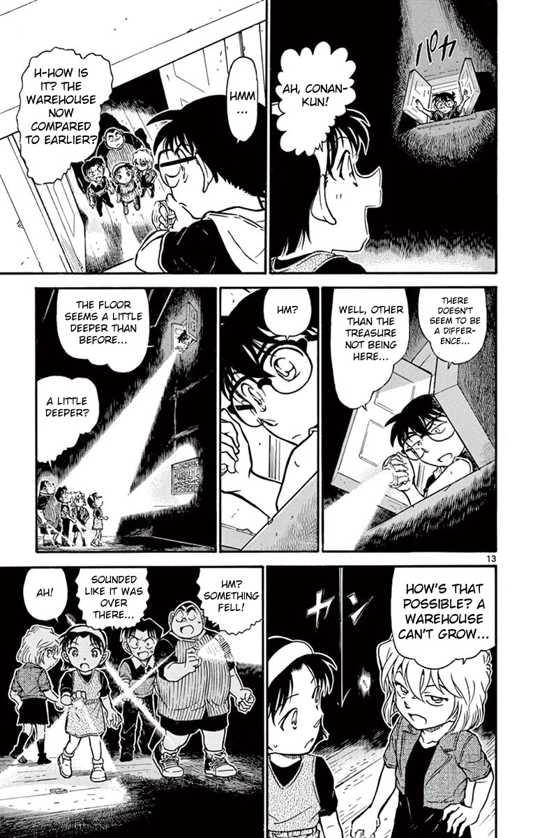 Detective Conan Chapter 691 page 14 - Chapter 691: Conan vs. Detective Boys