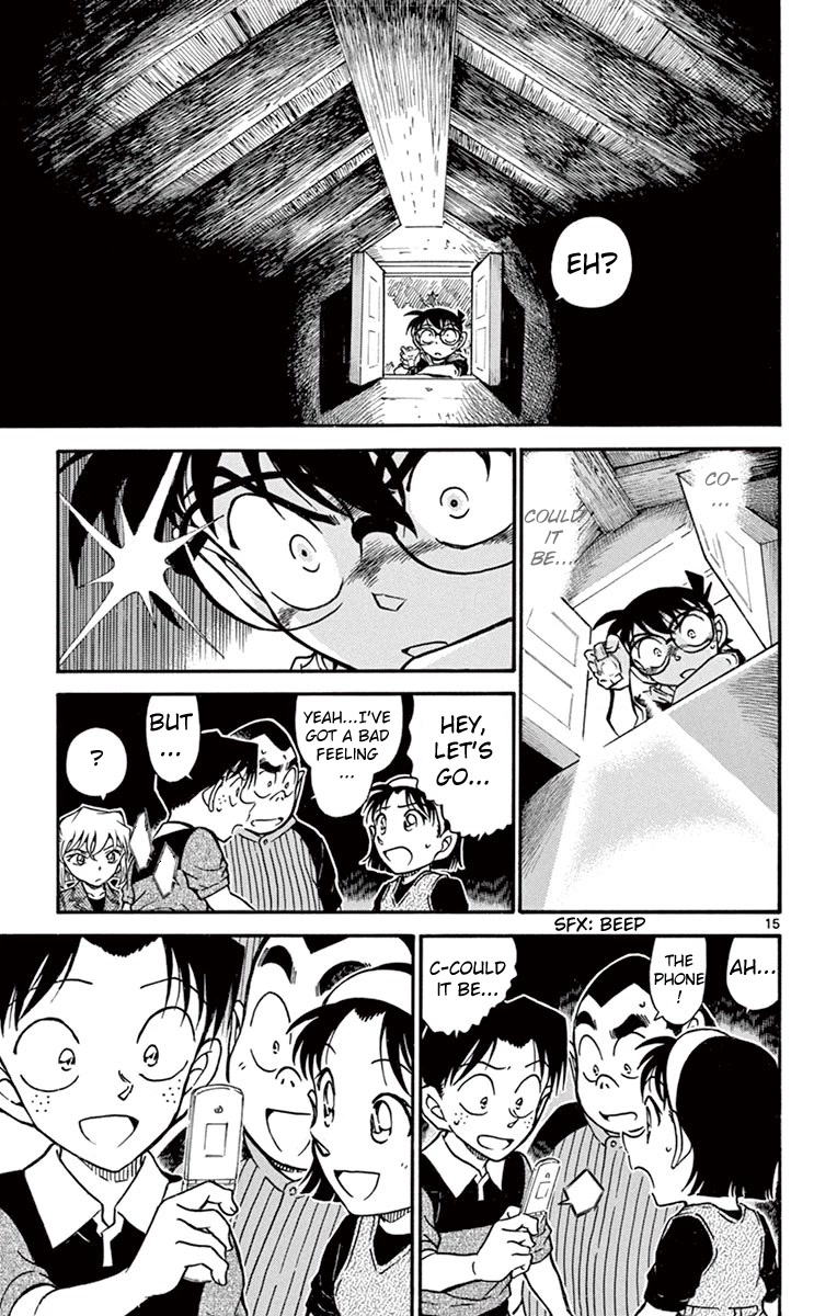 Detective Conan Chapter 691 page 16 - Chapter 691: Conan vs. Detective Boys