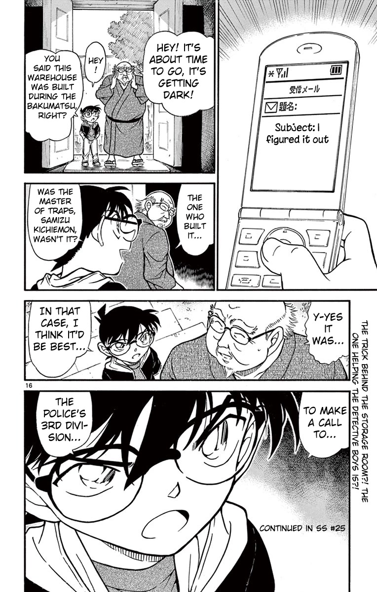 Detective Conan Chapter 691 page 17 - Chapter 691: Conan vs. Detective Boys