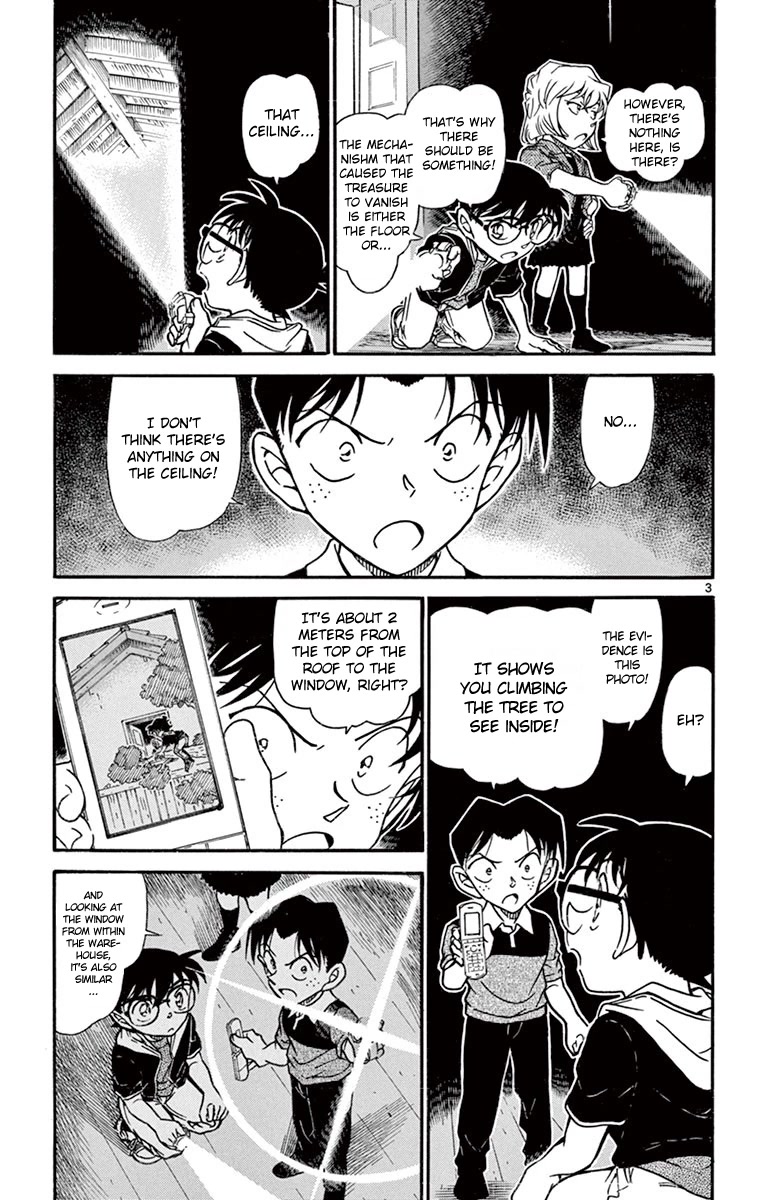 Detective Conan Chapter 691 page 4 - Chapter 691: Conan vs. Detective Boys