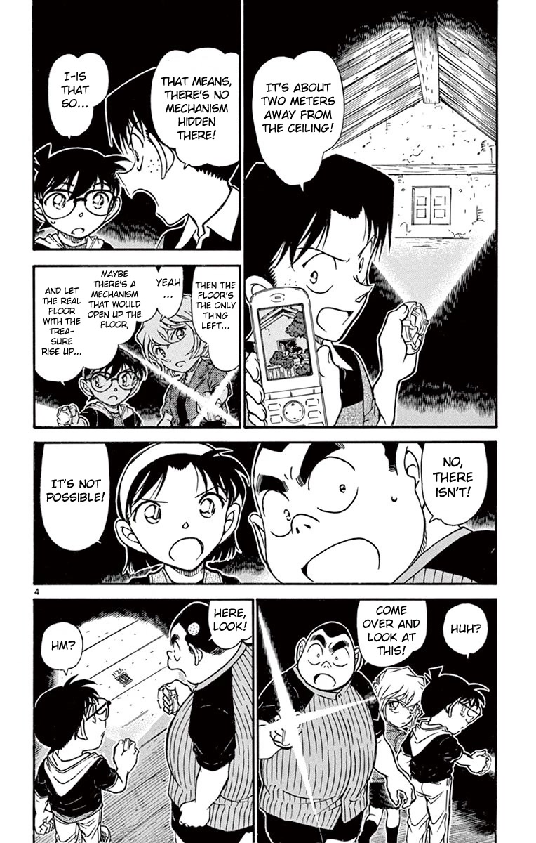 Detective Conan Chapter 691 page 5 - Chapter 691: Conan vs. Detective Boys