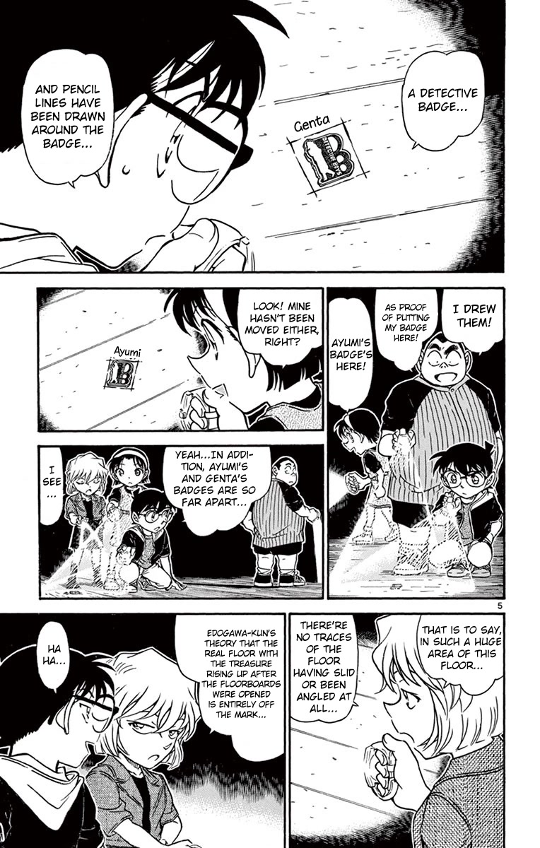 Detective Conan Chapter 691 page 6 - Chapter 691: Conan vs. Detective Boys