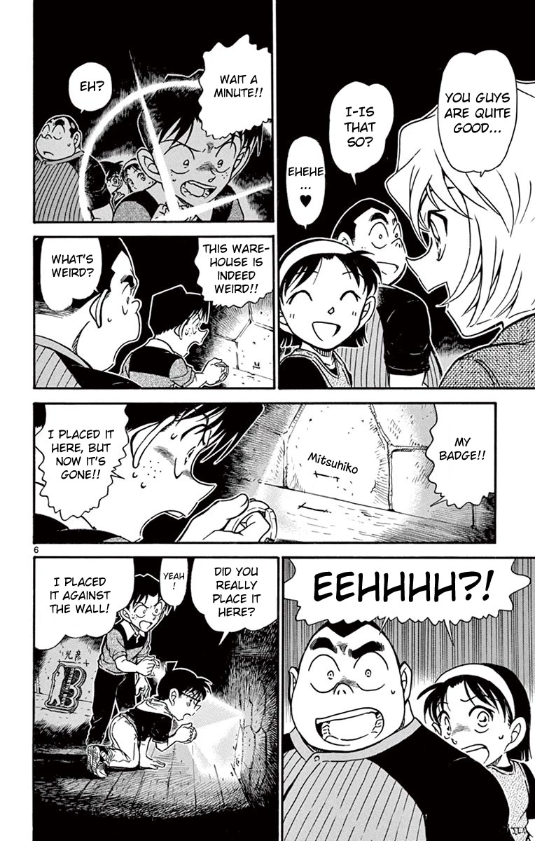 Detective Conan Chapter 691 page 7 - Chapter 691: Conan vs. Detective Boys