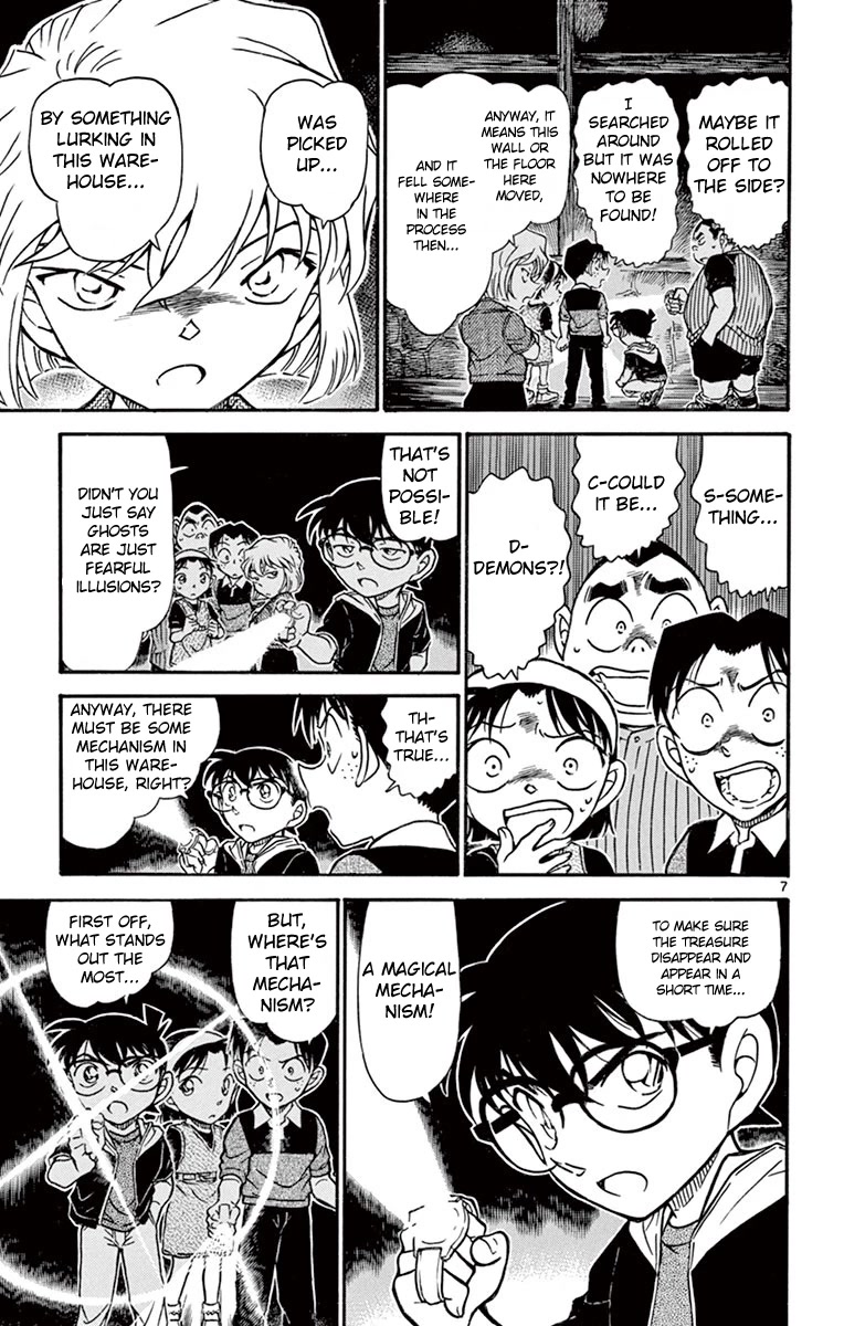 Detective Conan Chapter 691 page 8 - Chapter 691: Conan vs. Detective Boys