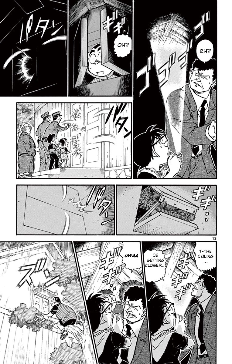 Detective Conan Chapter 692 page 14 - Chapter 692: The Secret of the Warehouse
