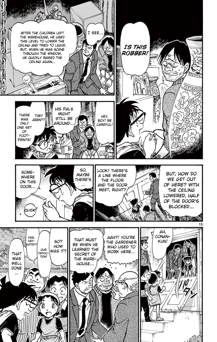 Detective Conan Chapter 692 page 16 - Chapter 692: The Secret of the Warehouse
