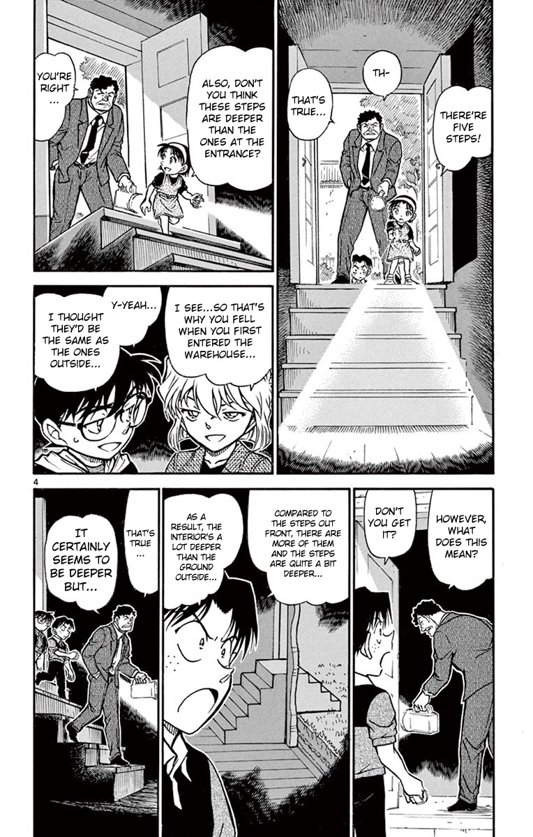 Detective Conan Chapter 692 page 5 - Chapter 692: The Secret of the Warehouse