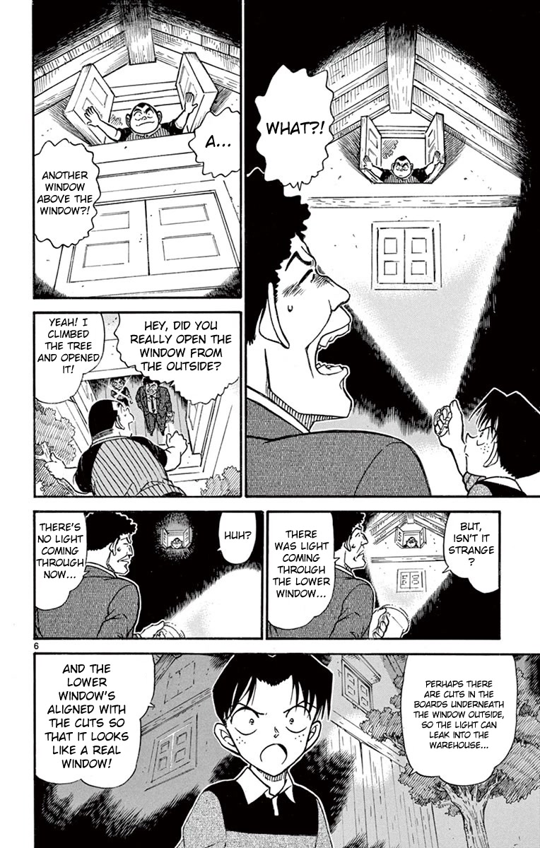 Detective Conan Chapter 692 page 7 - Chapter 692: The Secret of the Warehouse