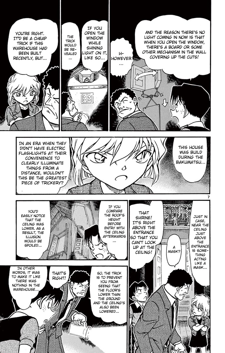 Detective Conan Chapter 692 page 8 - Chapter 692: The Secret of the Warehouse