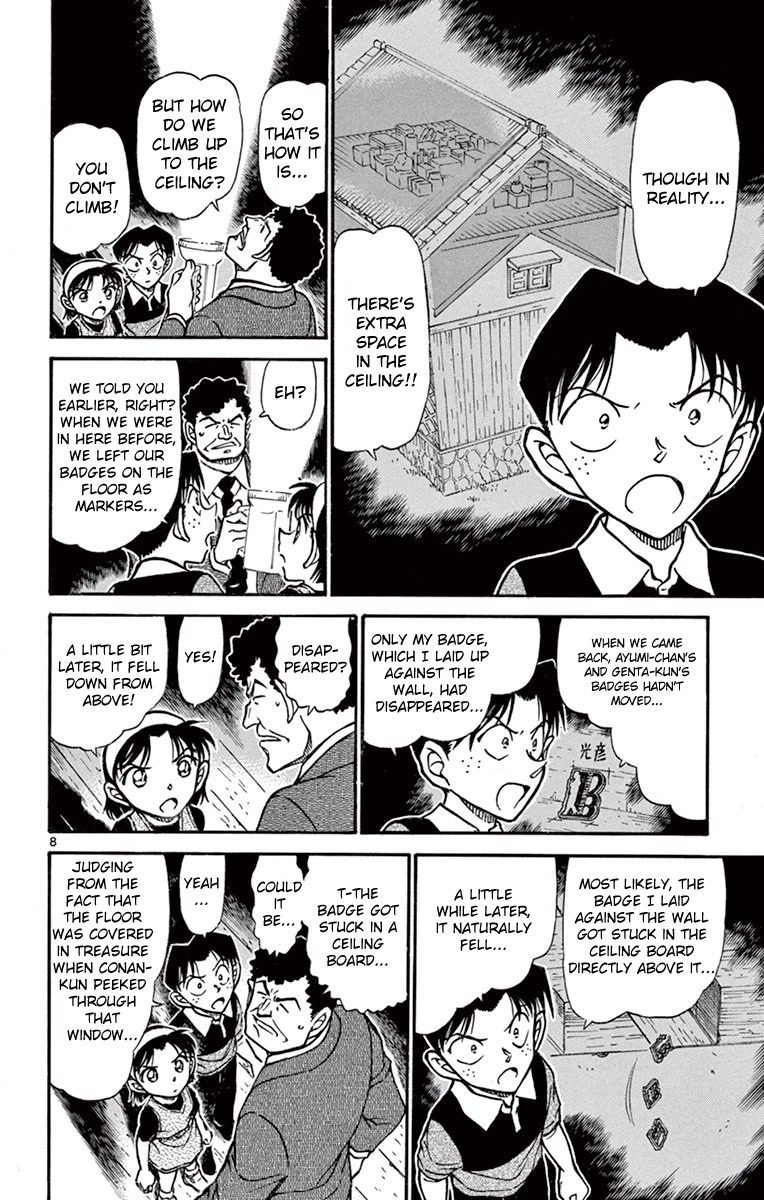 Detective Conan Chapter 692 page 9 - Chapter 692: The Secret of the Warehouse